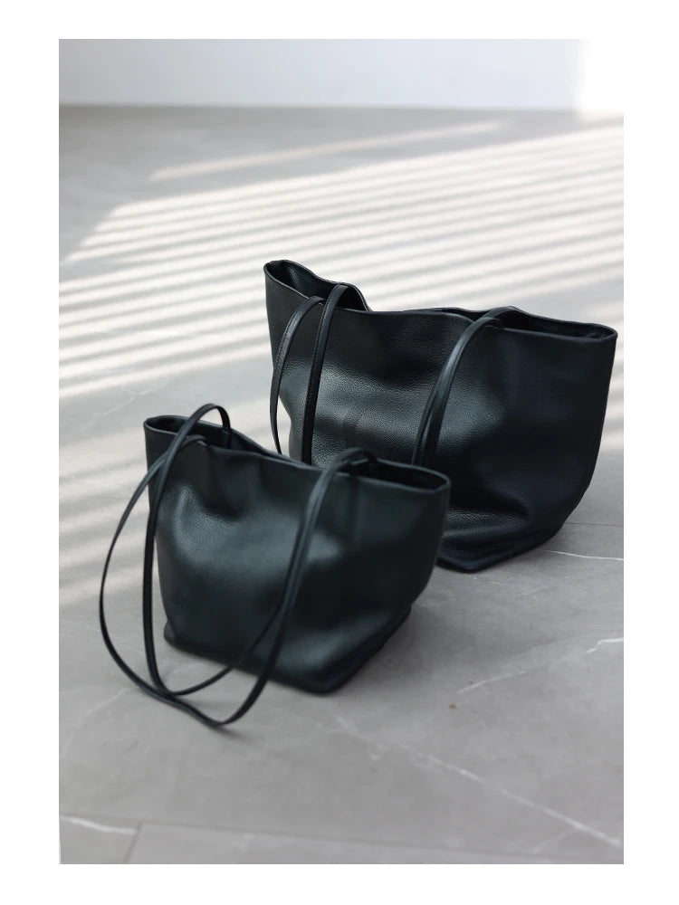Suede Soft Tote Bag