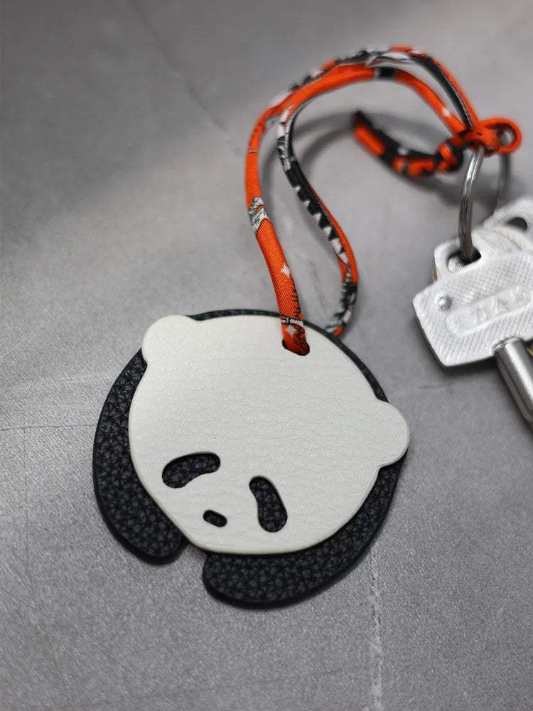 Novelty Leather Bag Charm
