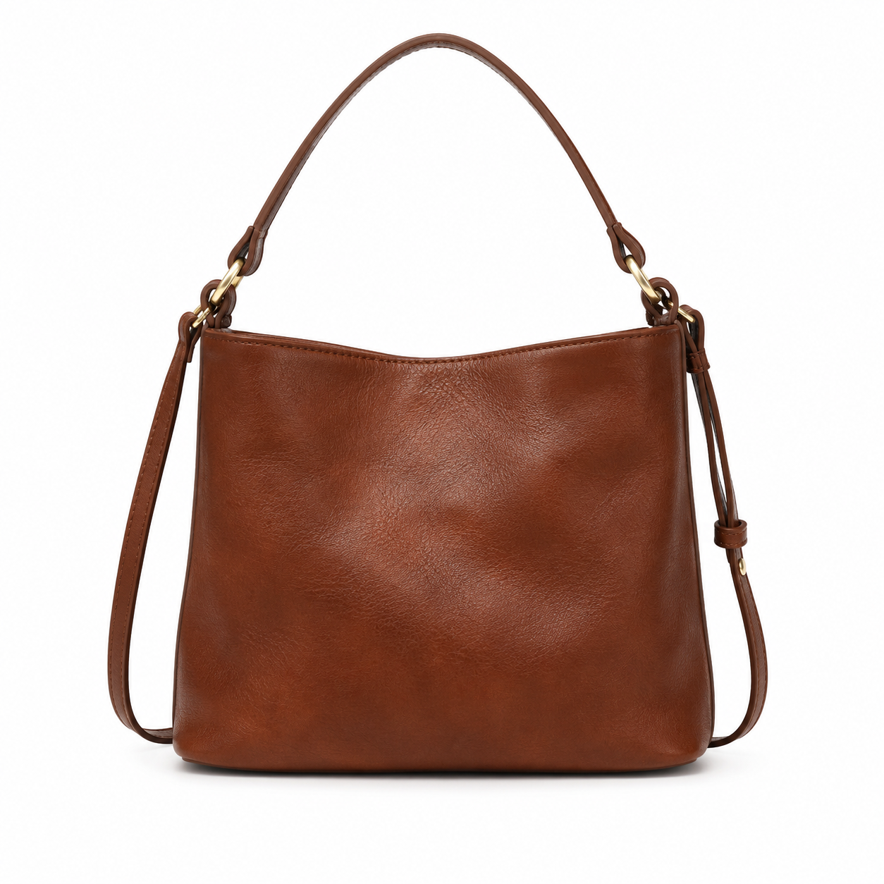 Soft Leather Crossbody Bag