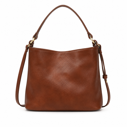 Soft Leather Crossbody Bag