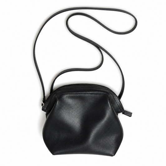 Mini Leather Crossbody Pouch