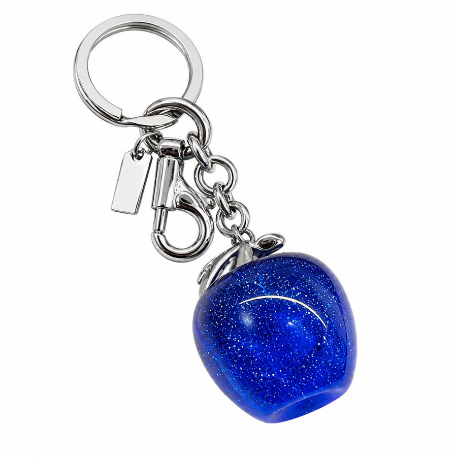 Crystal Cherry Keychain Bag Charm
