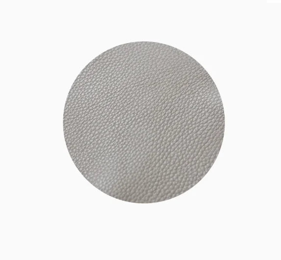Pebbled Leather Crescent Bag