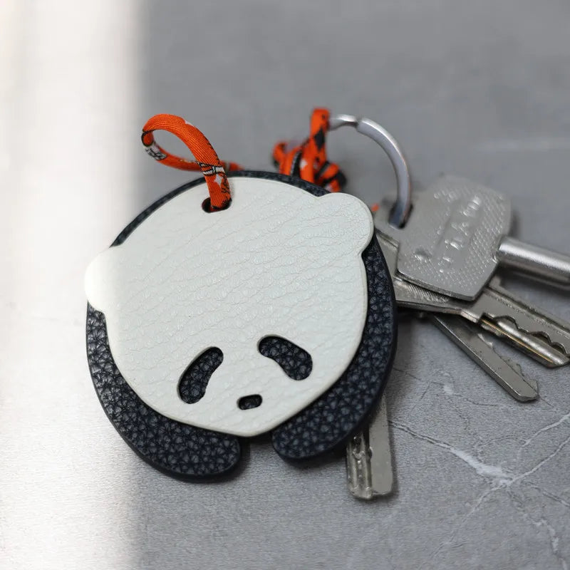 Novelty Leather Bag Charm