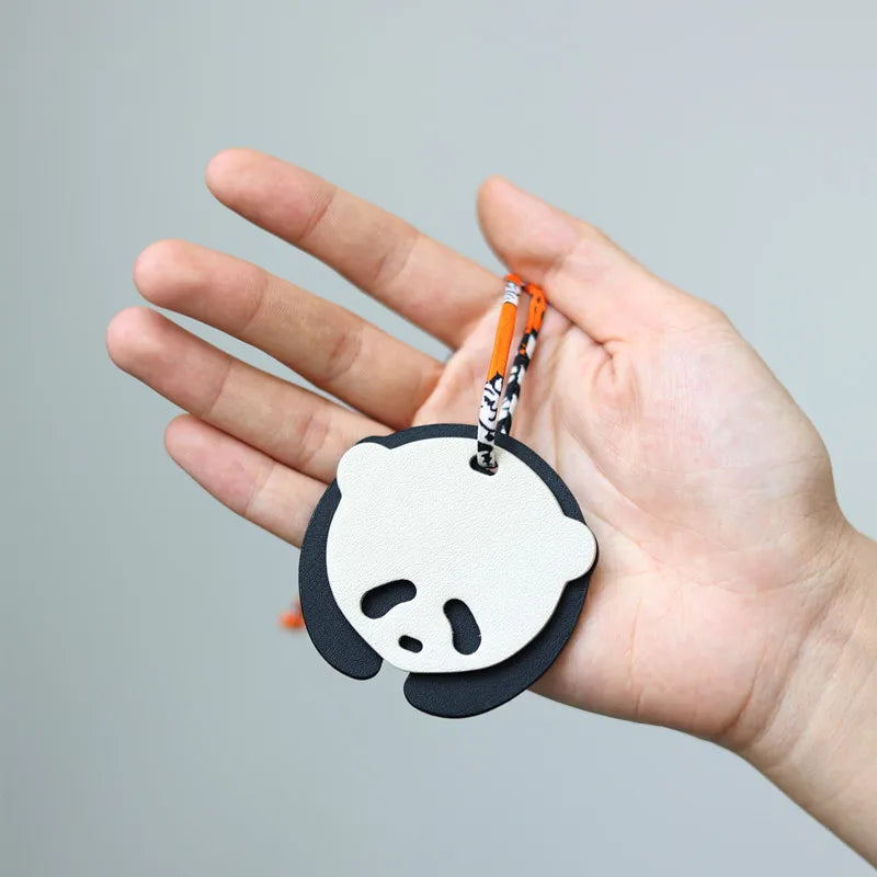 Novelty Leather Bag Charm