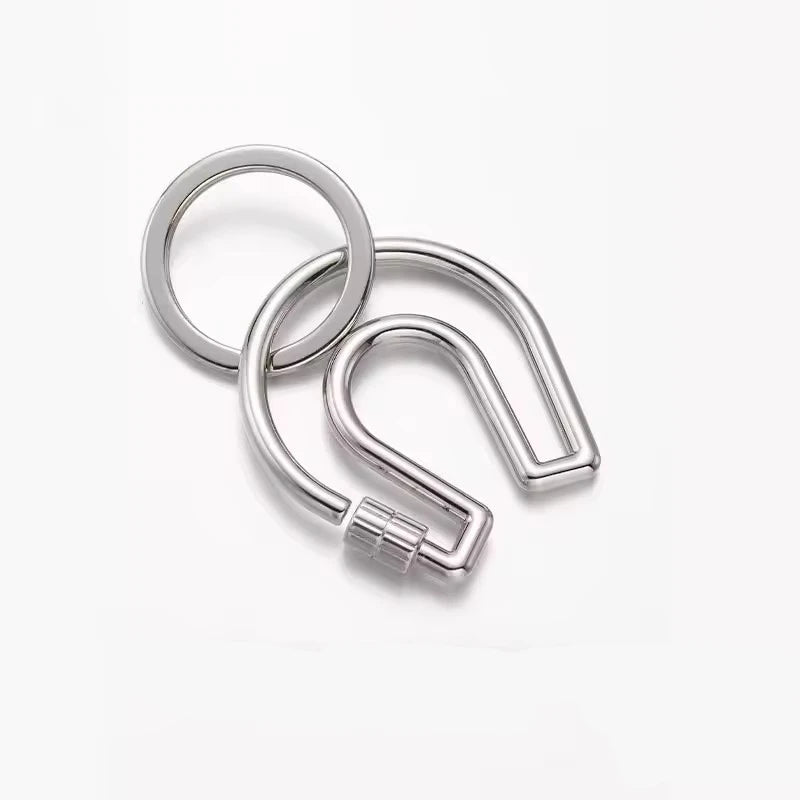 Letter Pendant Keychain Bag Charm