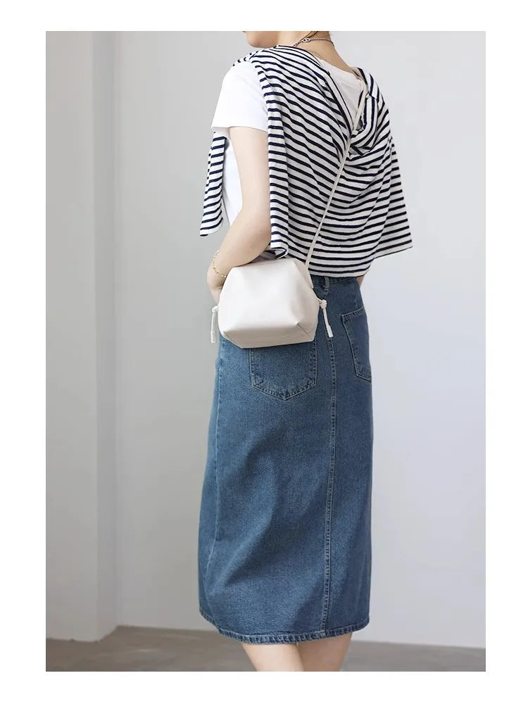 Mini Leather Crossbody Pouch