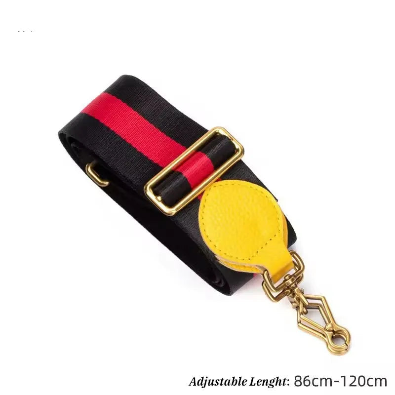 Woven Adjustable Shoulder Bag Strap