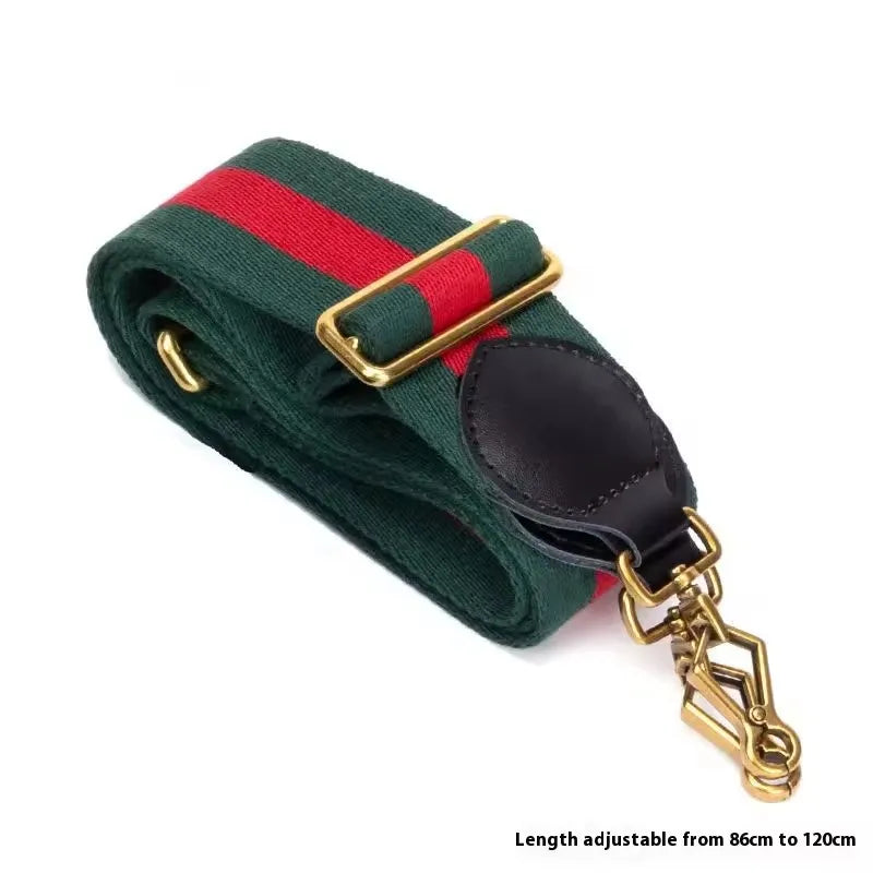 Woven Adjustable Shoulder Bag Strap