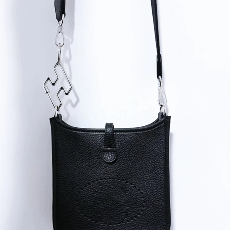 Letter Pendant Keychain Bag Charm