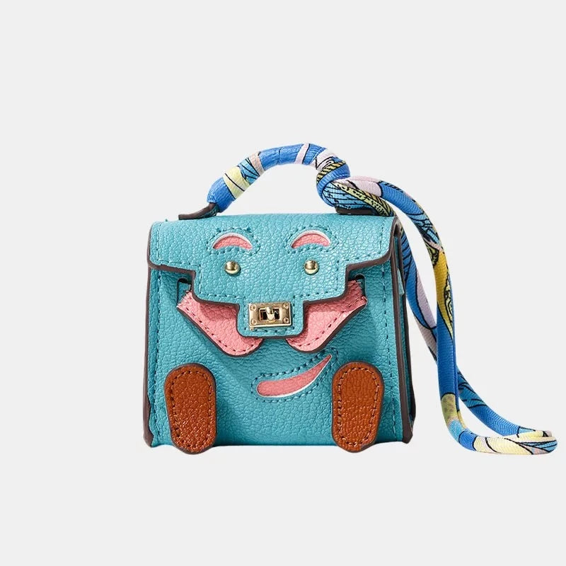 Puppy Mini Bag Charm