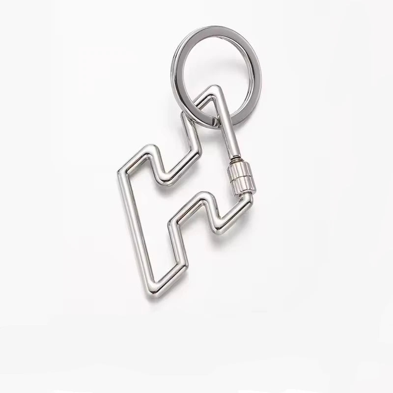 Letter Pendant Keychain Bag Charm