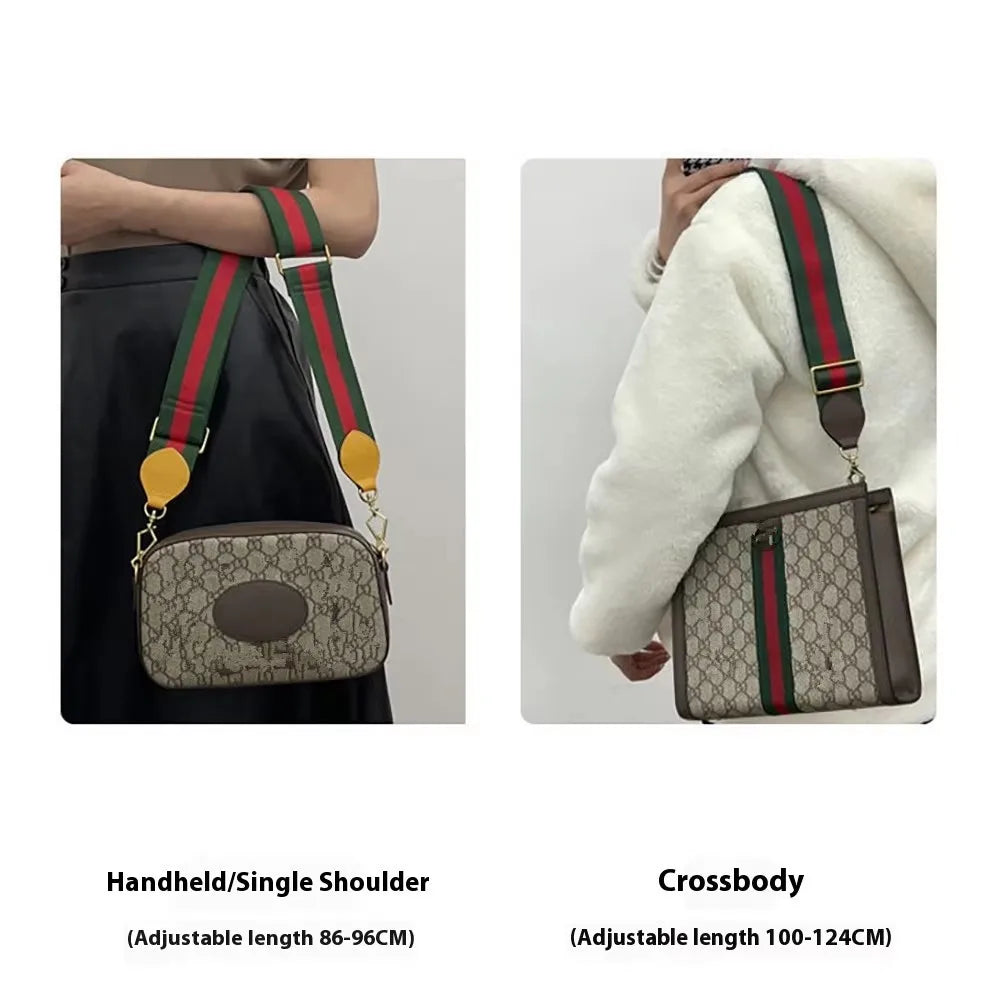 Woven Adjustable Shoulder Bag Strap