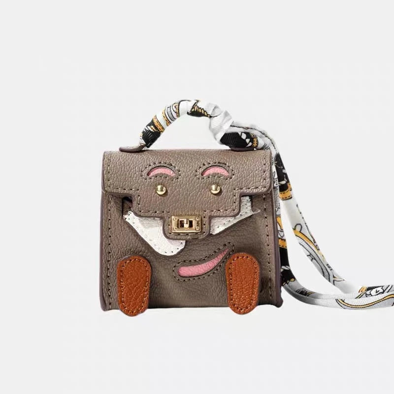Puppy Mini Bag Charm