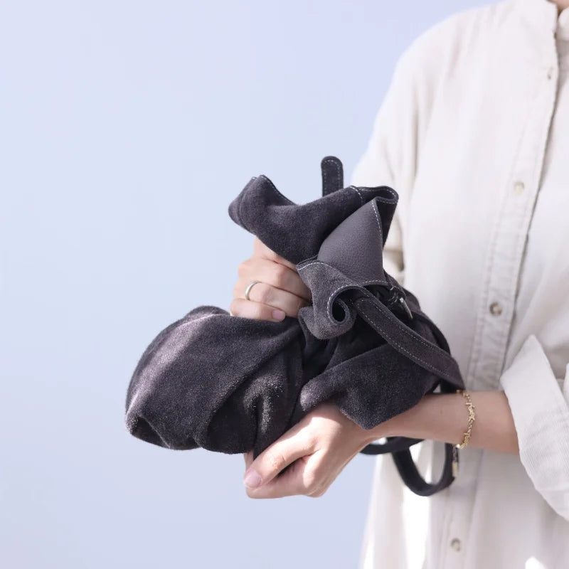 Suede Soft Shoulder Tote