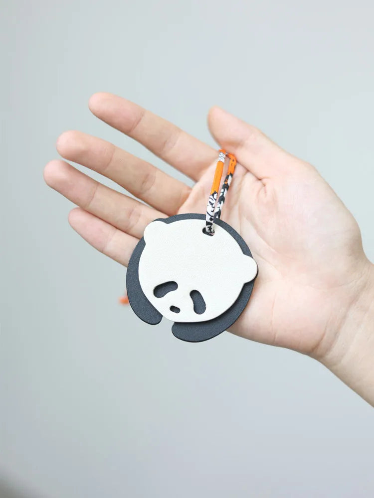 Novelty Leather Bag Charm