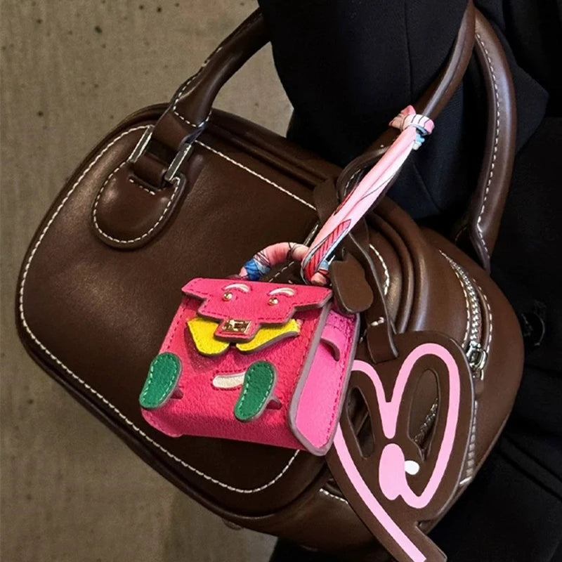 Puppy Mini Bag Charm