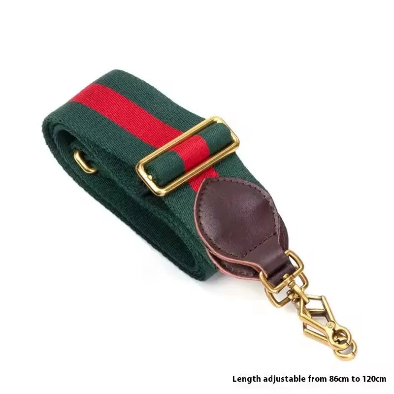 Woven Adjustable Shoulder Bag Strap