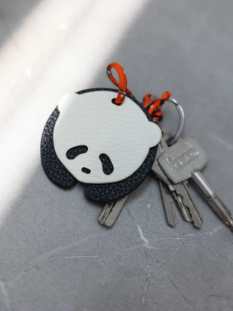 Novelty Leather Bag Charm