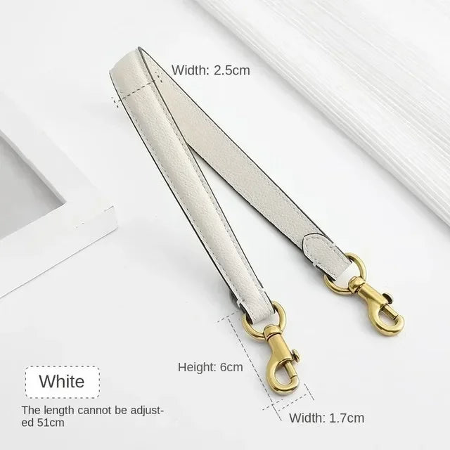 Leather Replacement Shoulder Bag Strap