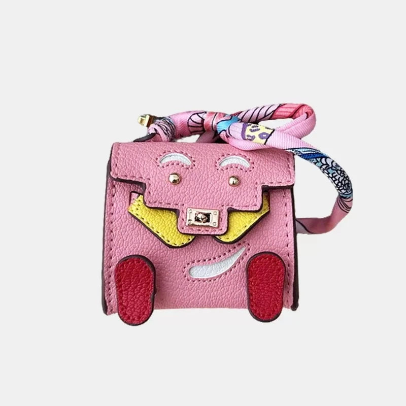 Puppy Mini Bag Charm