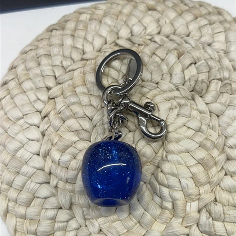 Crystal Cherry Keychain Bag Charm