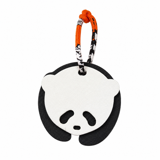 Novelty Leather Bag Charm