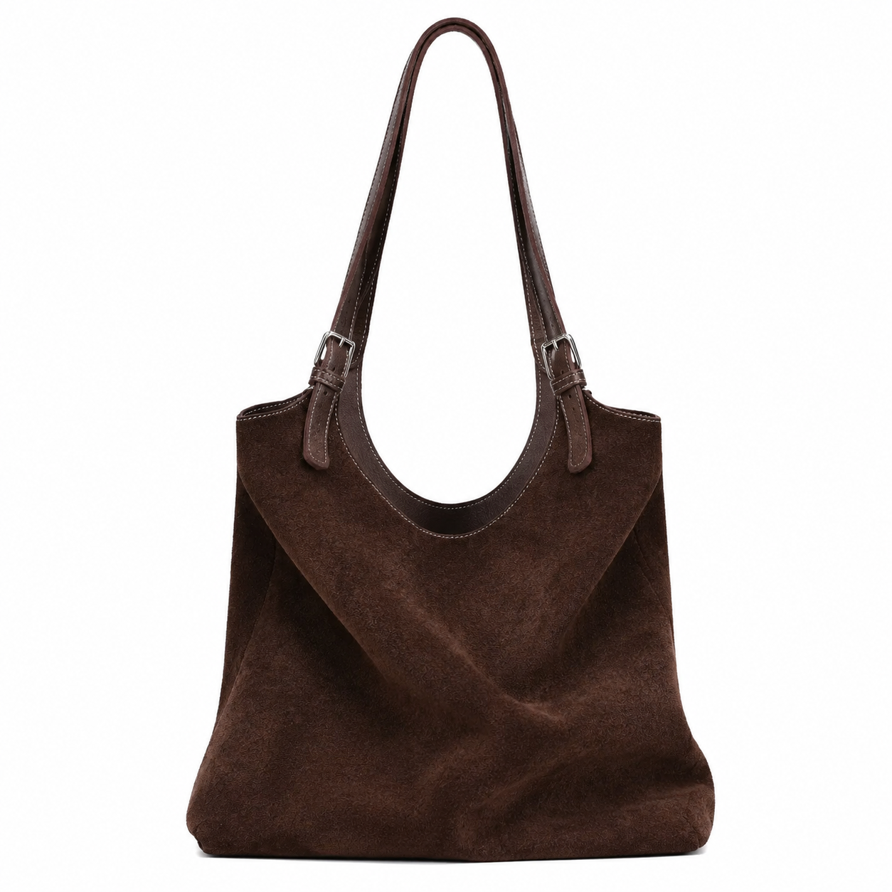 Suede Soft Shoulder Tote