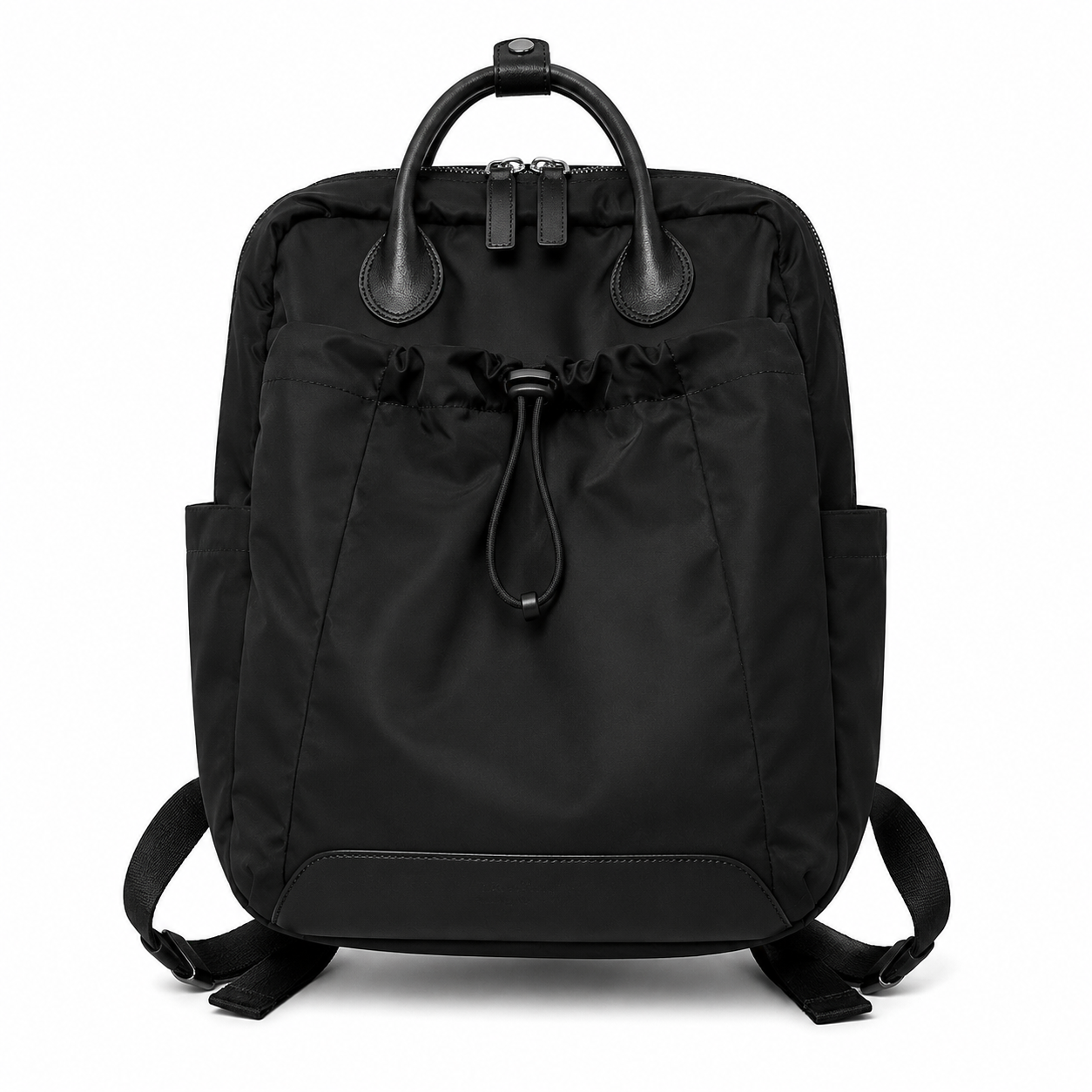 Nylon Drawstring Travel Backpack